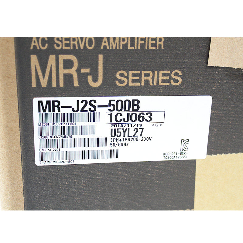 Mitsubishi MR-J2S-500B Servo Drive - Rockss Automation