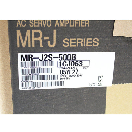 Mitsubishi MR-J2S-500B Servo Drive - Rockss Automation
