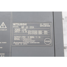 Load image into Gallery viewer, Mitsubishi MR-J3-200A Servo Drive