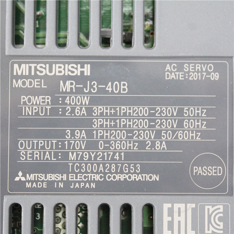 Mitsubishi MR-J3-40B Servo Drive - Rockss Automation