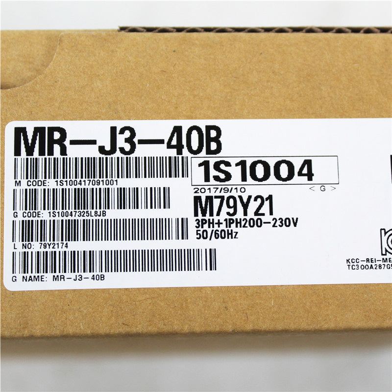 Mitsubishi MR-J3-40B Servo Drive - Rockss Automation