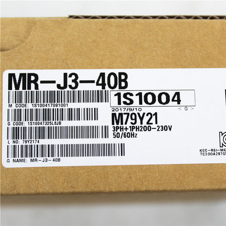 Mitsubishi MR-J3-40B Servo Drive - Rockss Automation