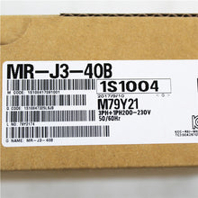 Load image into Gallery viewer, Mitsubishi MR-J3-40B Servo Drive