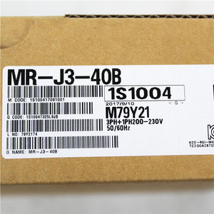 Mitsubishi MR-J3-40B Servo Drive