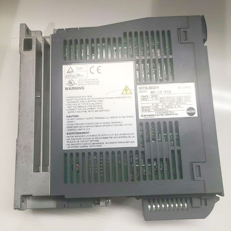 Mitsubishi MR-J3-60B Servo Drive