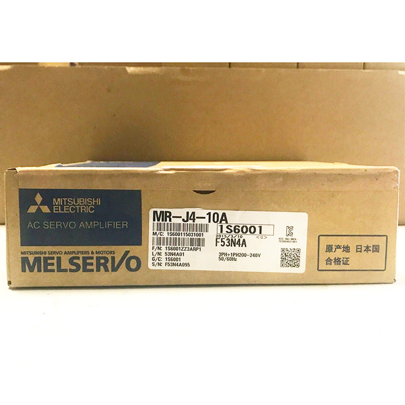 Mitsubishi MR-J4-10A Servo Drive