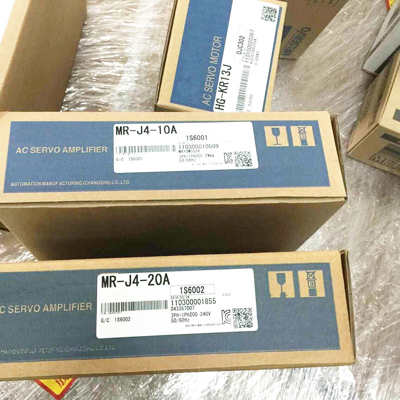 Mitsubishi MR-J4-10A Servo Drive - Rockss Automation
