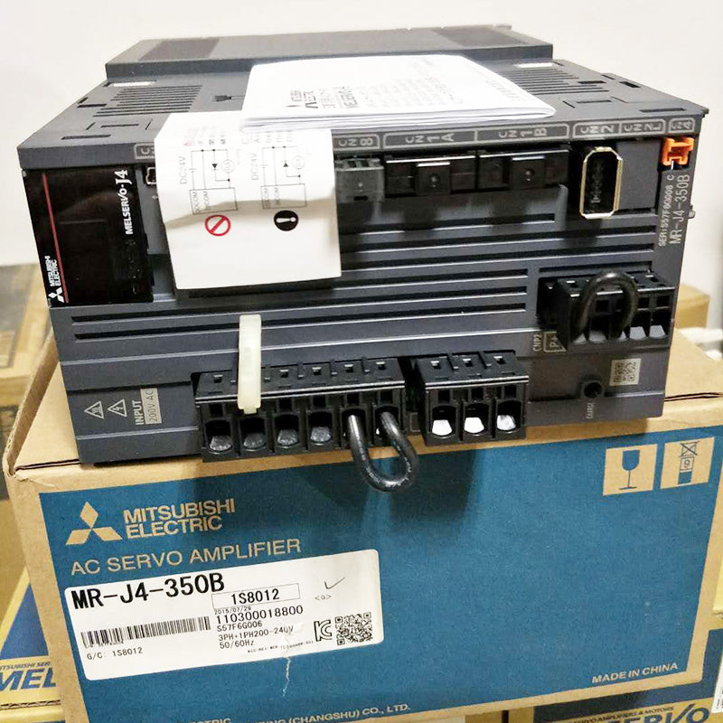 Mitsubishi MR-J4-350B Servo Drive - Rockss Automation
