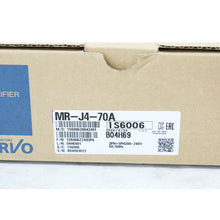 Load image into Gallery viewer, Mitsubishi MR-J4-70A Servo Drive