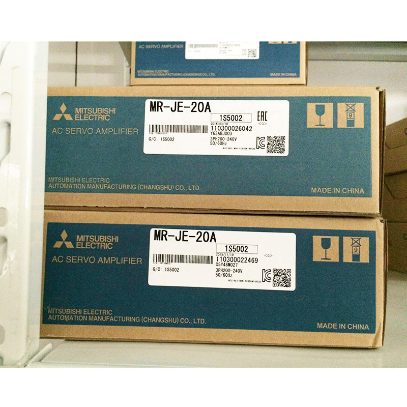 Mitsubishi MR-JE-20A Servo Drive - Rockss Automation