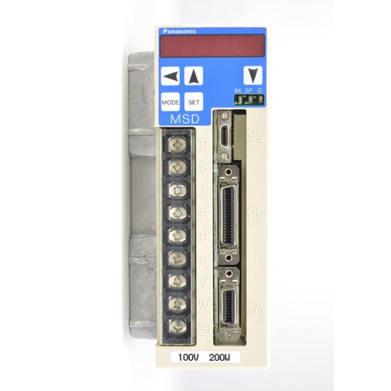 Panasonic MSD021A1X Servo Drive