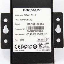 將圖片載入圖庫檢視器 MOXA NPORT5110 Serial Server