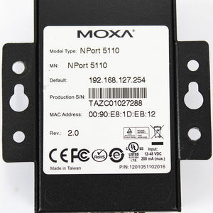 MOXA NPORT5110 Serial Server