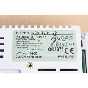 Omron NS8-TV01-V2 Touch Screen