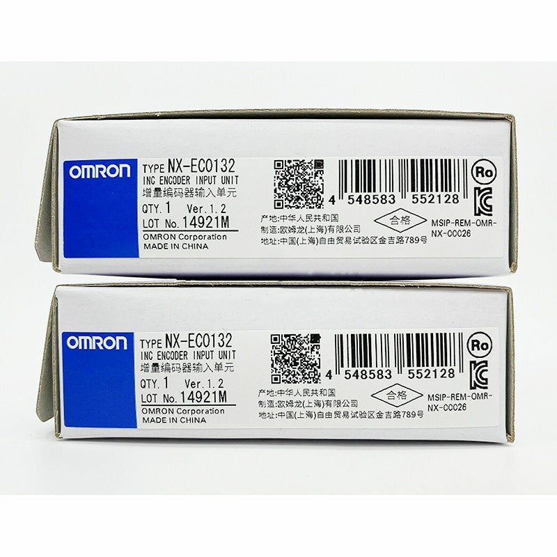 Omron NX-EC0132 Encoder