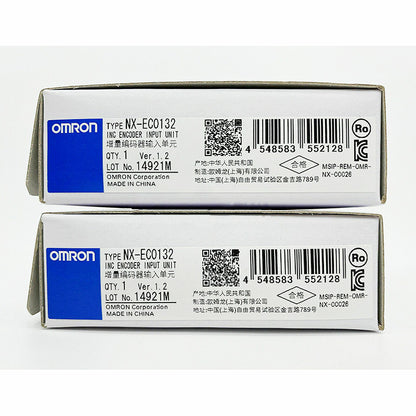 Omron NX-EC0132 Encoder