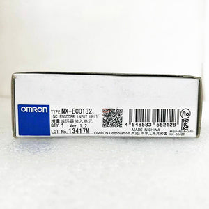 Omron NX-EC0132 Encoder