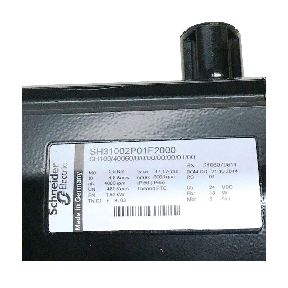 New Original Schneider Electric ELAU SH31002P01F2000 SH100/40060/0/0/00/00/00/01/00 - Rockss Automation