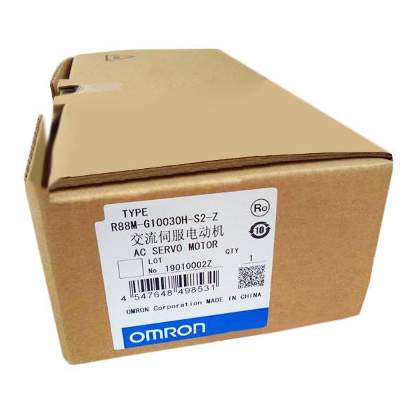 New Original Omron AC Servo Motor 0.1KW R88M-G10030H-S2-Z - Rockss Automation