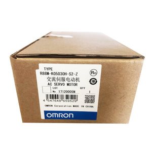 New Original Omron AC Servo Motor 50W R88M-K05030H-S2-Z - Rockss Automation
