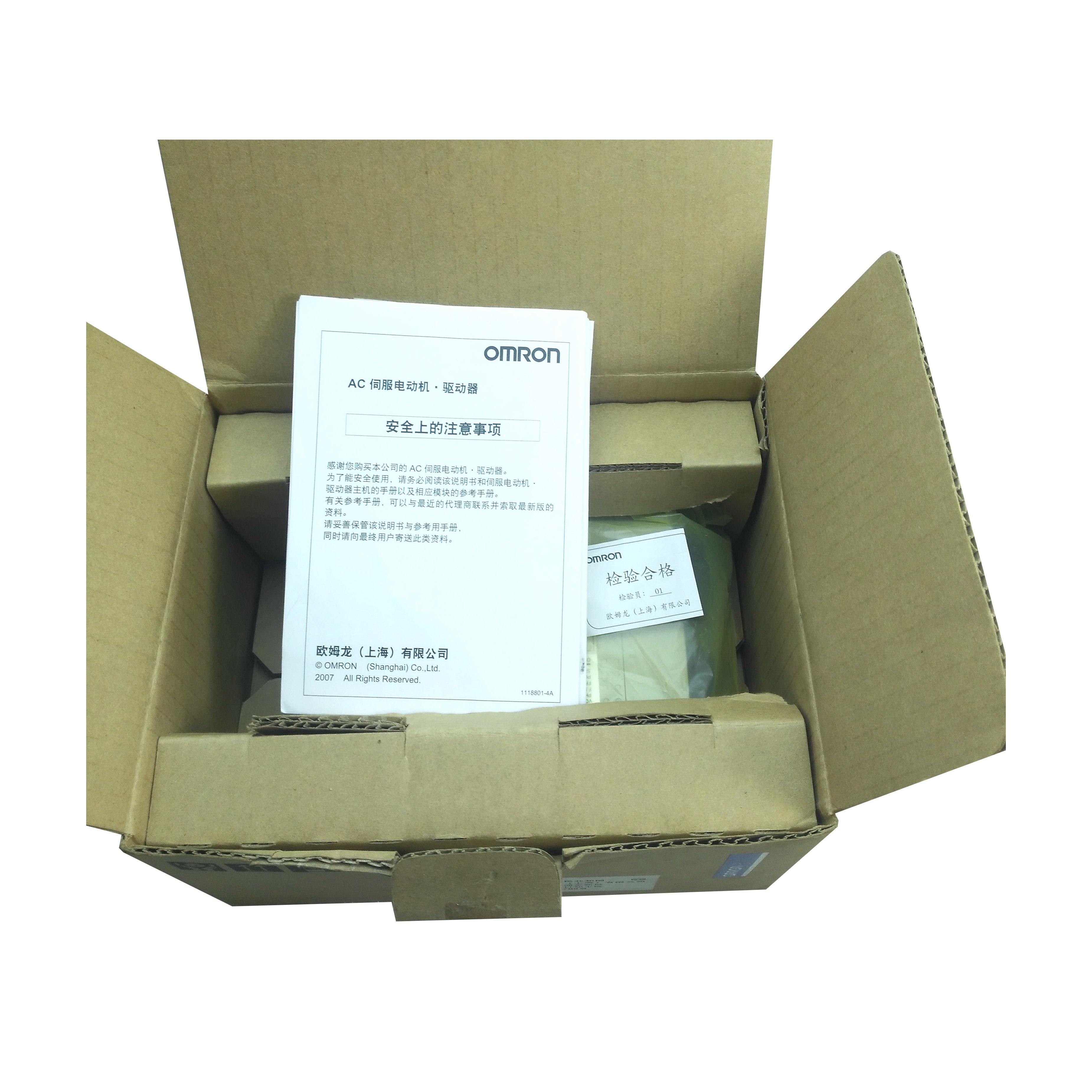 New Original Omron AC Servo Driver 400W R88D-GT04H-Z - Rockss Automation