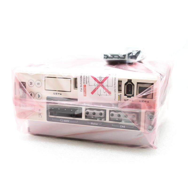 施耐德電機LXM23AU75M3X Lexium 23伺服驅動器