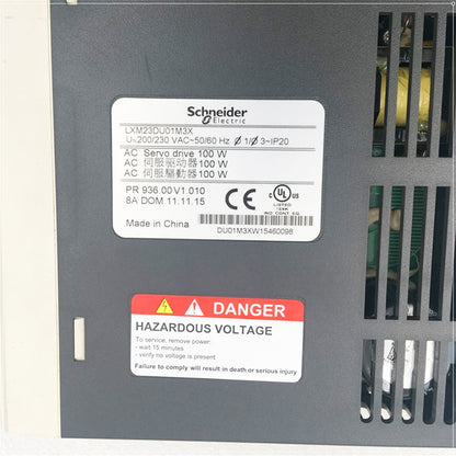 Schneider Electric LXM23DU01M3X Lexium 23 Servo Drive