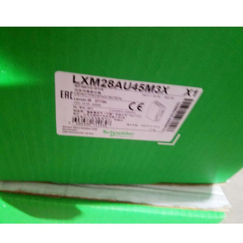 施耐德電機LXM28AU45M3X Lexium 28伺服驅動器
