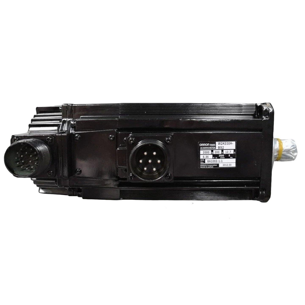 New Original Omron AC Servo Motor 2KW R88M-W2K030H-BS2 - Rockss Automation