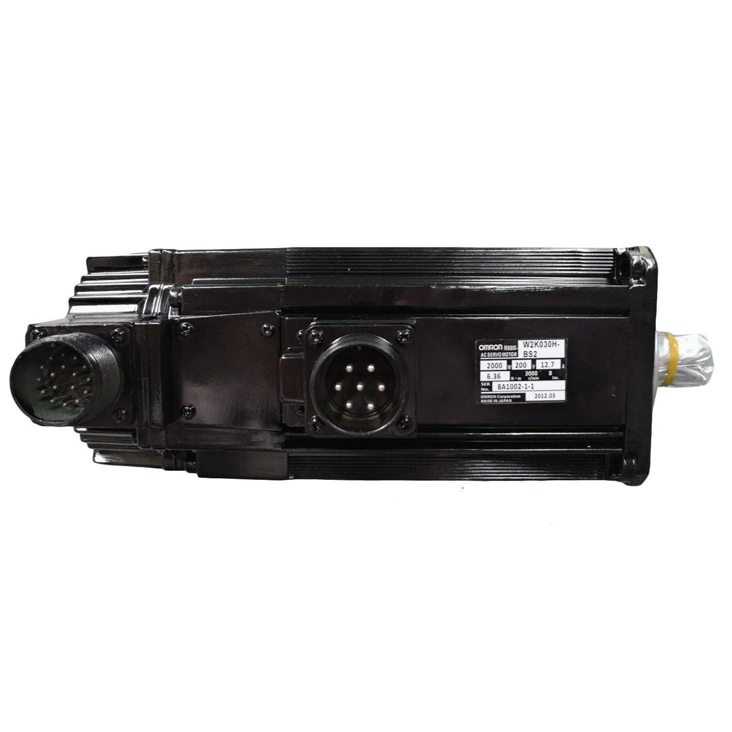 New Original Omron AC Servo Motor 2KW R88M-W2K030H-BS2 - Rockss Automation
