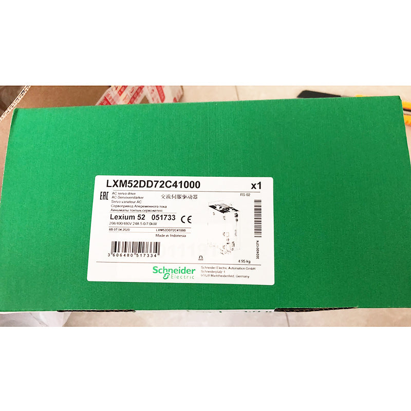 施耐德電機LXM52DD72C41000 Lexium 52伺服驅動器