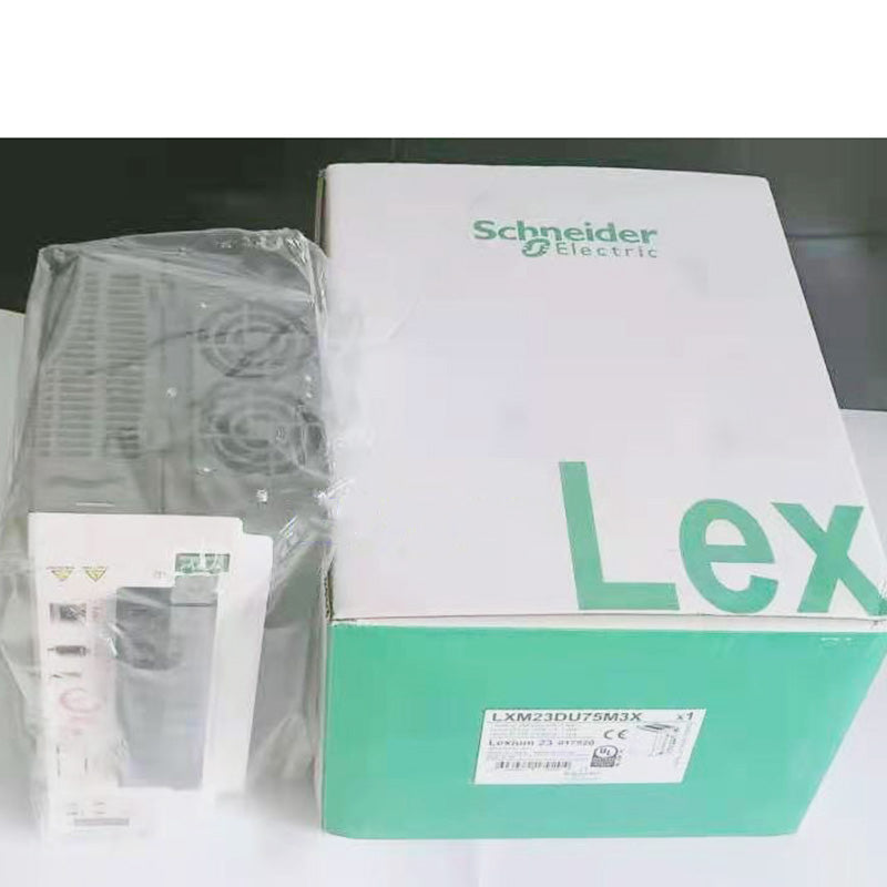 施耐德電機LXM23DU75M3X Lexium 23伺服驅動器