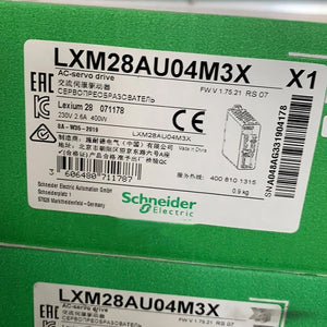 Schneider Electric LXM28AU04M3X Lexium 28 Servo Drive