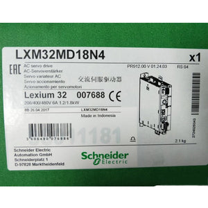 Schneider Electric LXM32MD18N4 Lexium 32 Servo Drive