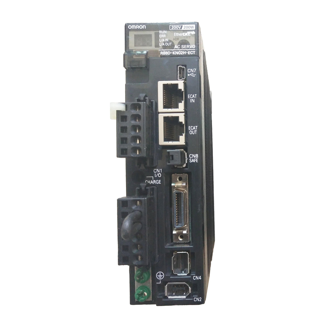 New Original Omron EtherCAT Bus Driver 200W R88D-KN02H-ECT-Z - Rockss Automation