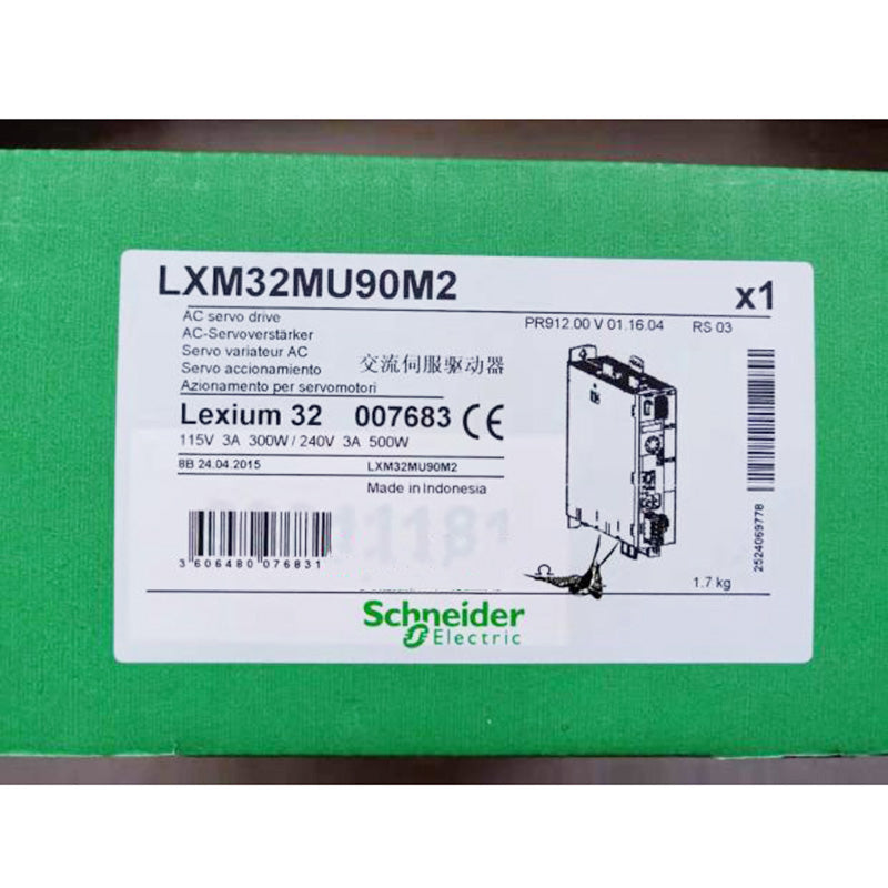 施耐德電機LXM32MU90M2 Lexium 32伺服驅動器