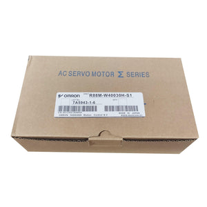 New Original Omron AC Servo Motor 400W R88M-W40030H-S1 - Rockss Automation