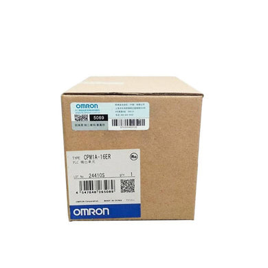 New Original Omron CPM1A-16ER PLC Module Controller - Rockss Automation