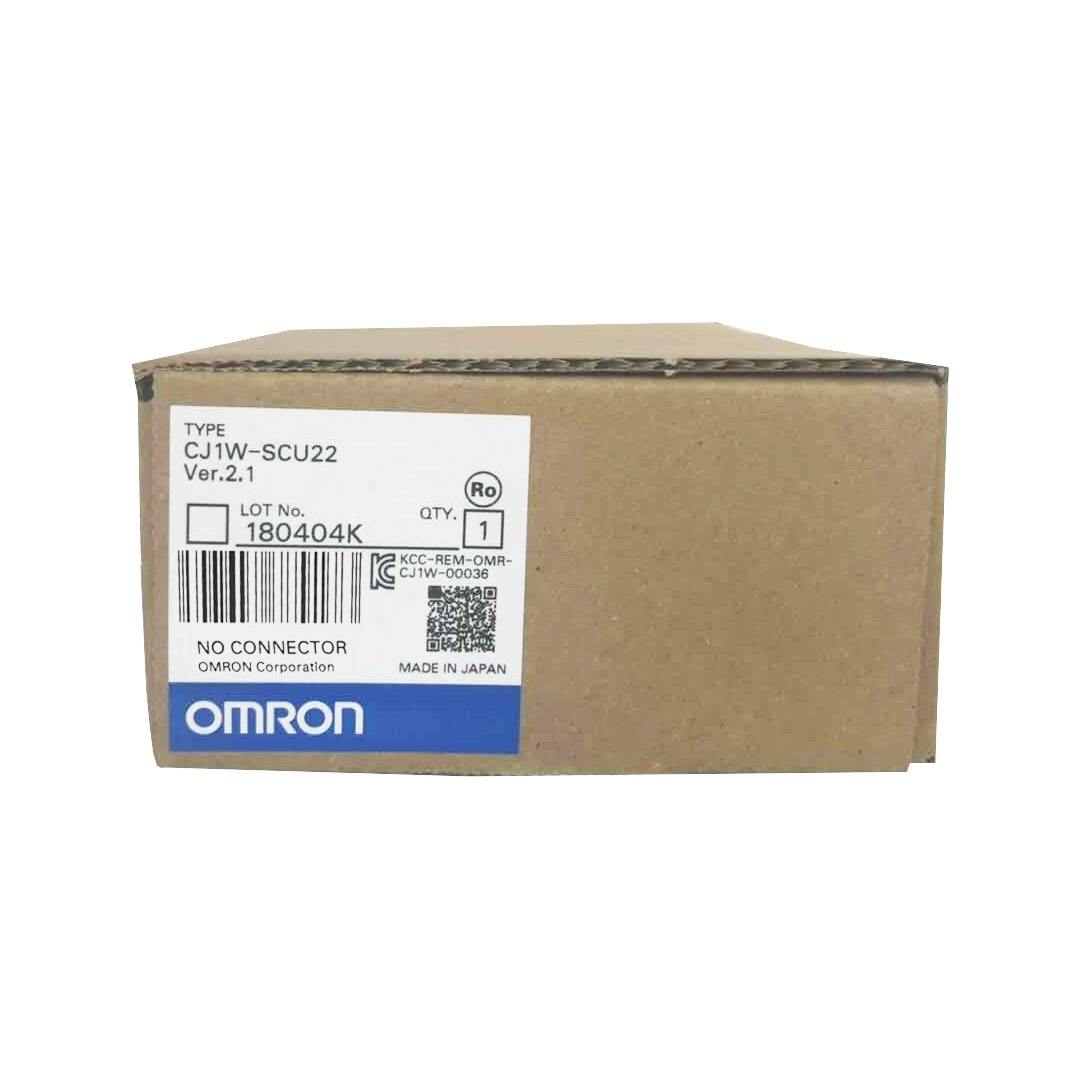 Omron CJ1W-SCU22 PLC Controller Communication Module