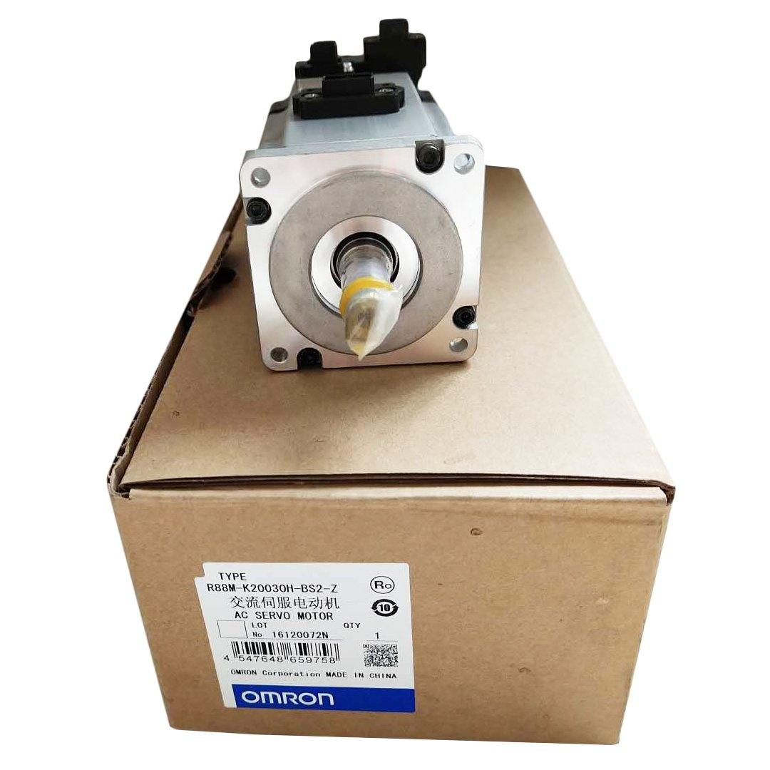 New Original Omron AC Servo Motor 0.2KW R88M-K20030H-BS2-Z - Rockss Automation