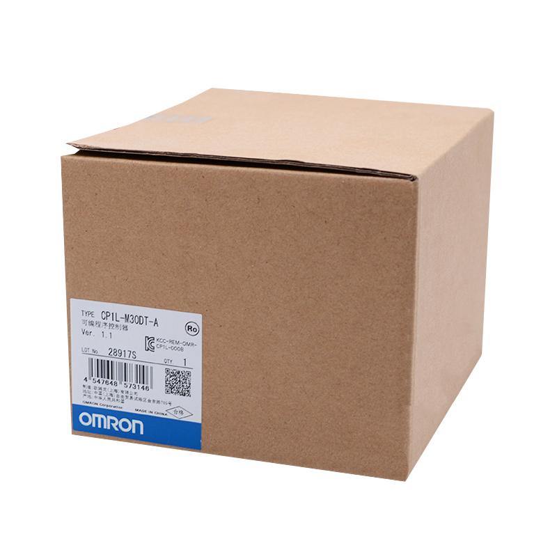 New Original Omron CP1L-M30DT-A 30 Points Memory Capacity CPU PLC Module Controller - Rockss Automation