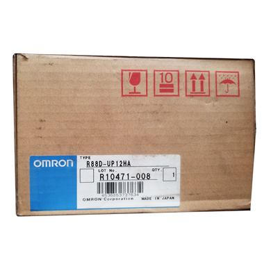 New Original Omron AC Servo Driver 400W R88D-UP12HA - Rockss Automation