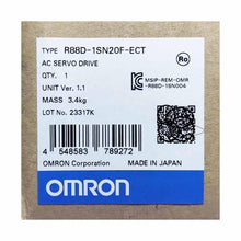 Load image into Gallery viewer, New Original Omron R88D-1SN20F-ECT 2.0kw AC Servo Drive - Rockss Automation