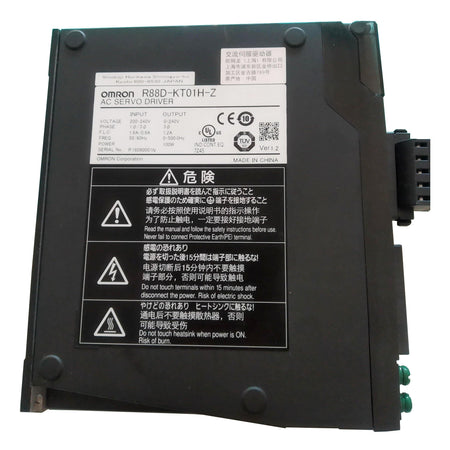 New Original Omron R88D-KT01H-Z 100w AC Servo Drive - Rockss Automation
