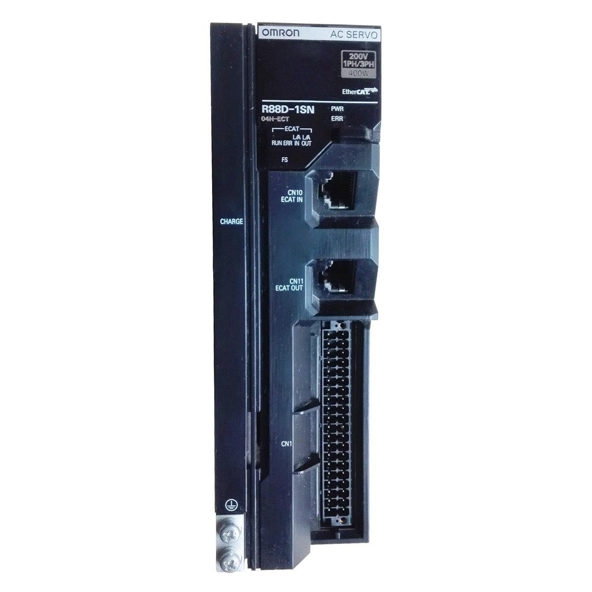 New Original Omron R88D-1SN04H-ECT 400w AC Servo Drive - Rockss Automation