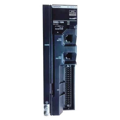 New Original Omron R88D-1SN04H-ECT 400w AC Servo Drive - Rockss Automation