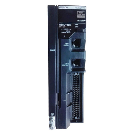 New Original Omron R88D-1SN04H-ECT 400w AC Servo Drive - Rockss Automation