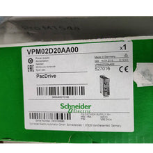 Load image into Gallery viewer, Schneider Electric VPM02D20AA00 PacDrive/Servo Drive