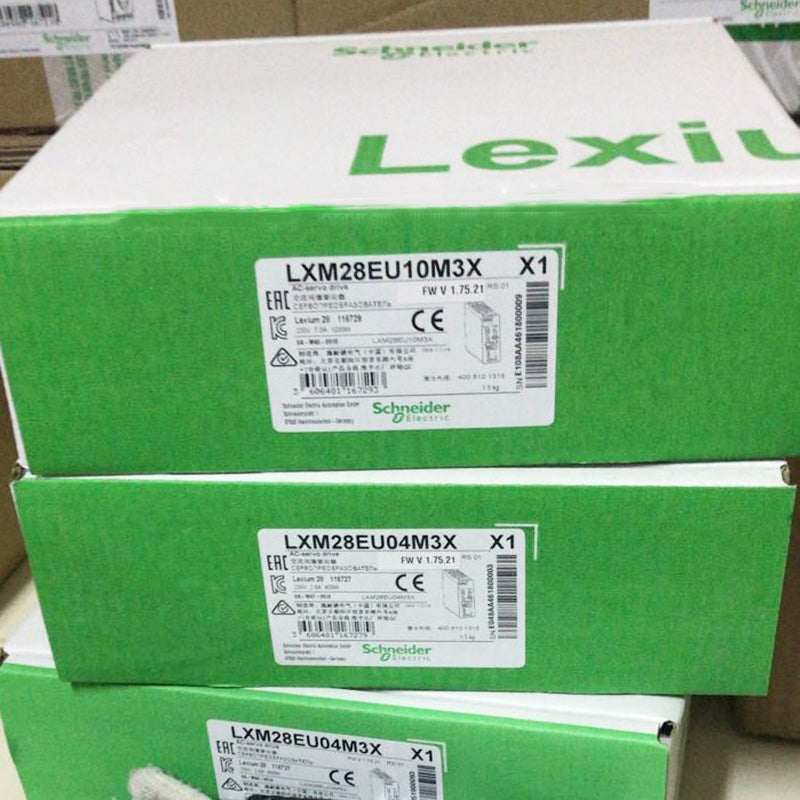 施耐德電機LXM28EU10M3X Lexium 28伺服驅動器