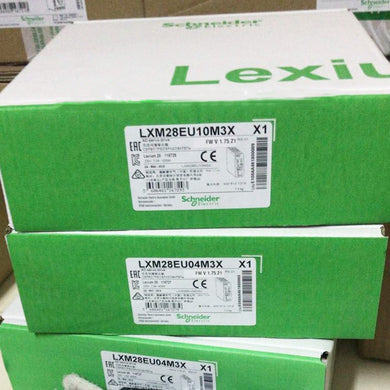 Schneider Electric LXM28EU10M3X Lexium 28 Servo Drive